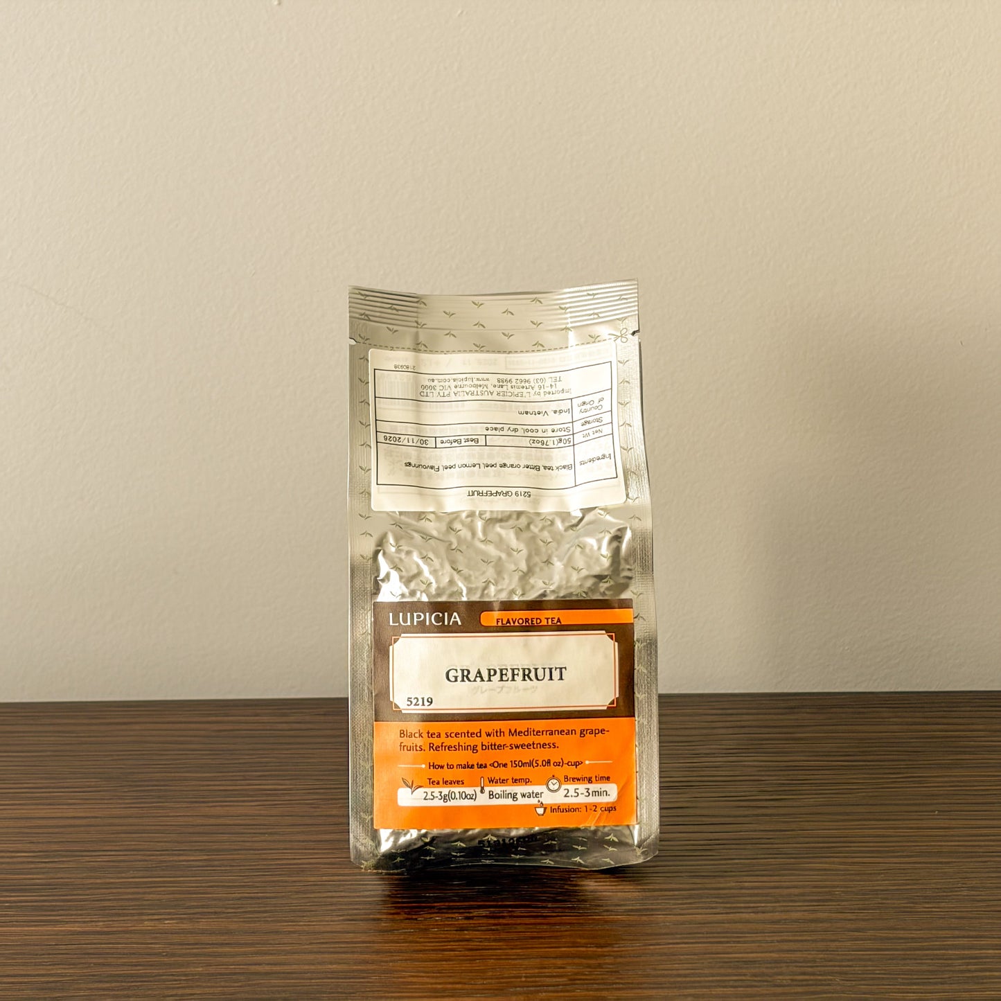 Lupicia Grapefruit Tea
