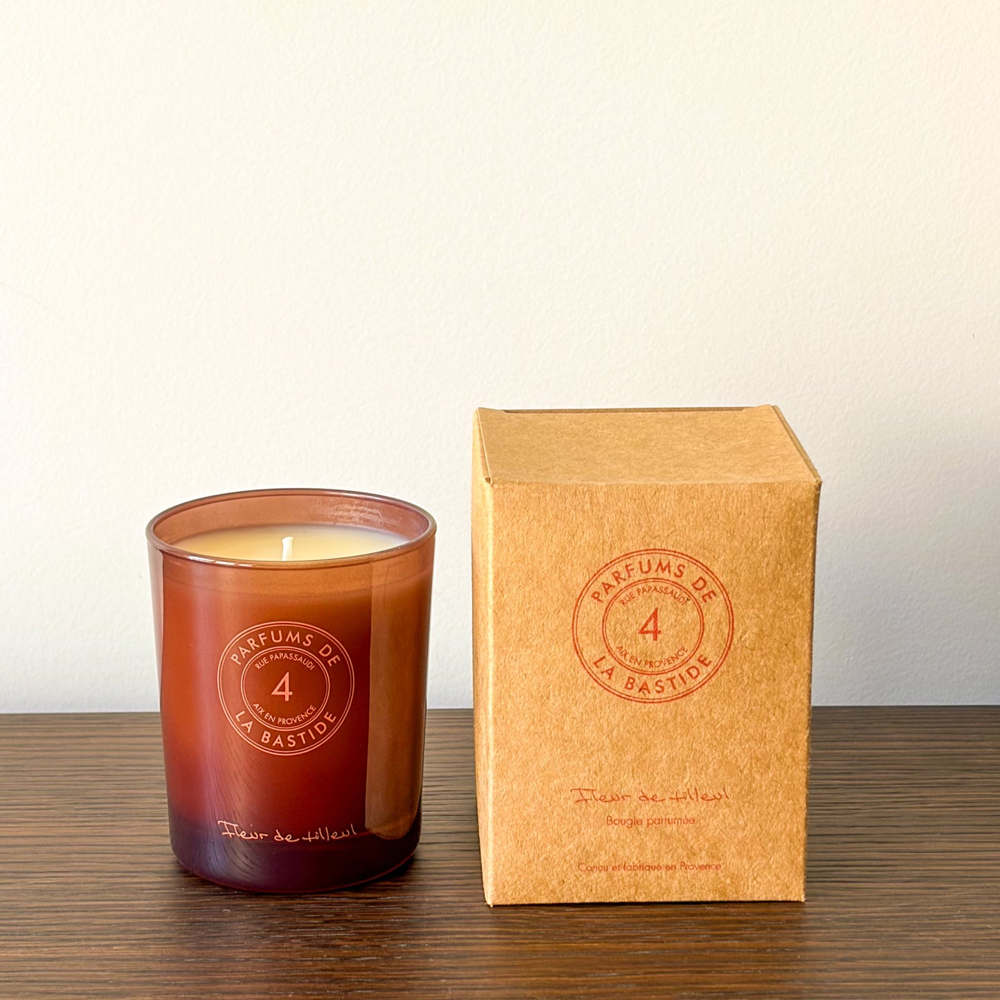 Parfums De La Bastide Fleur de Tilleul Scented Candle