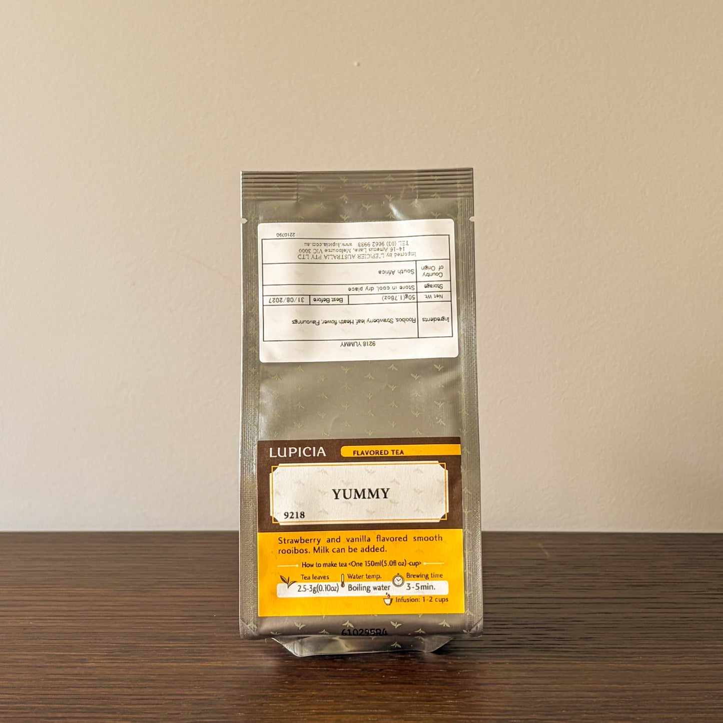 Lupicia Japan Yummy Loose Leaf Herbal Tea