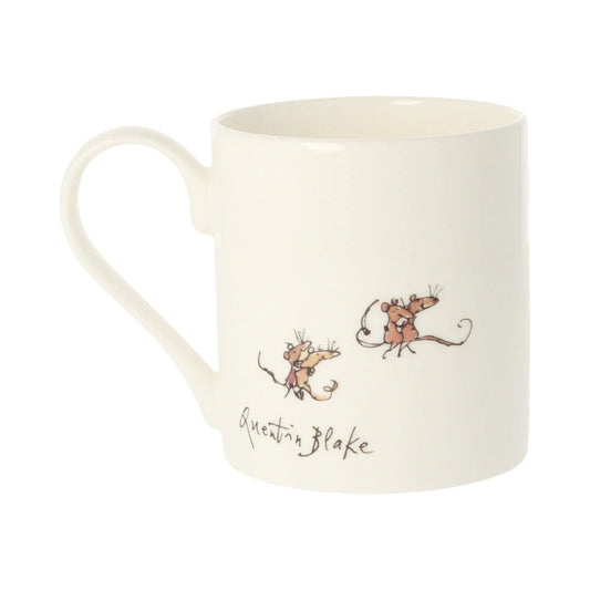 Sir Quentin Blake Fine Bone China Mug - 'Best Friends' design