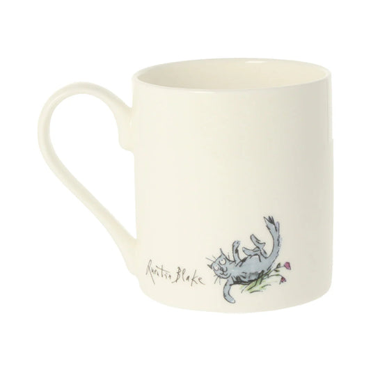 Sir Quentin Blake 'Green Fingers' Design Mug