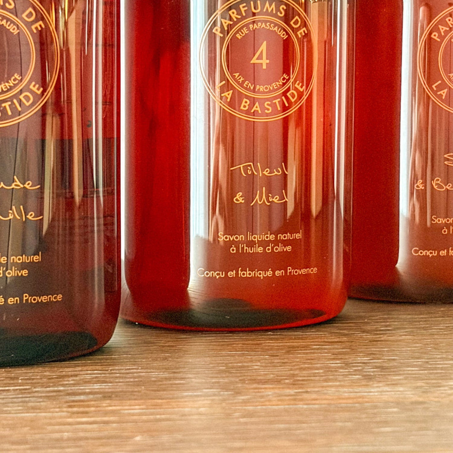Parfums De La Bastide Scented Candles and Liquid Pump Soaps