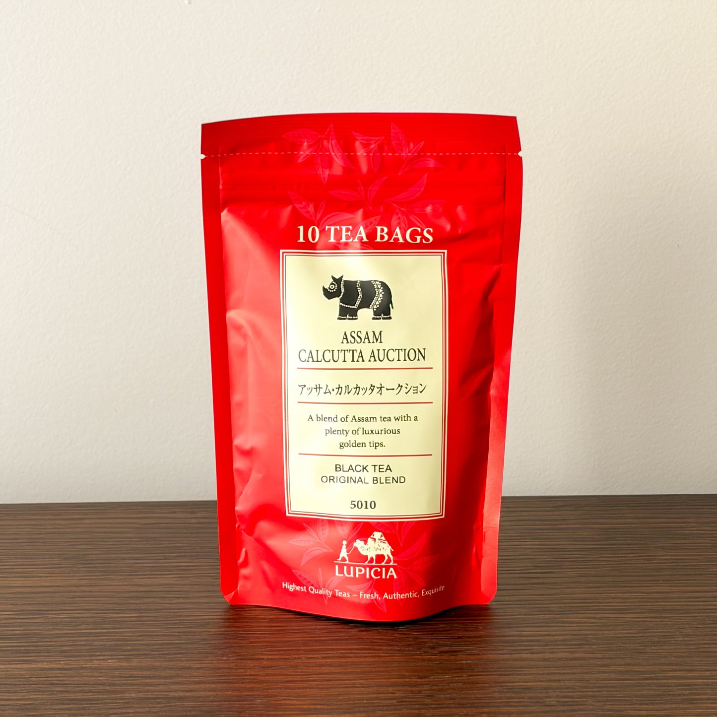 Lupicia Assam Calcutta Milk Tea Teabags