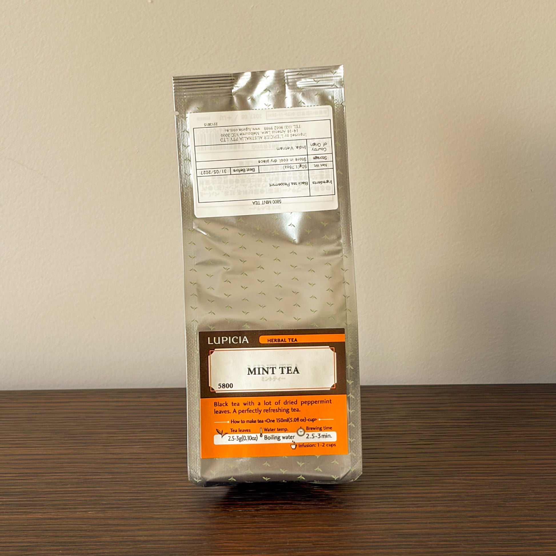 Lupicia Mint Tea