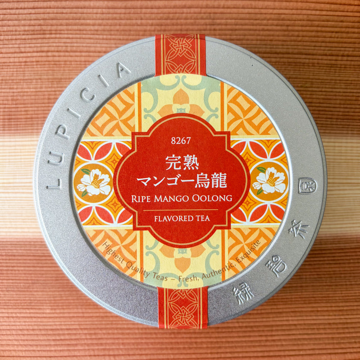 Lupicia Japan Ripe Mango Oolong Tea in Tin