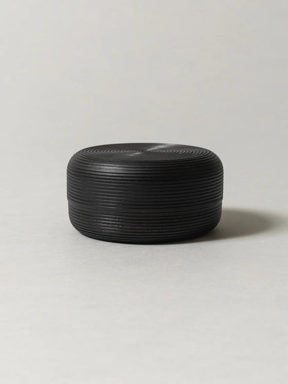 Morihata Handmade Japanese Wooden Tea Canister Black Cherry Birch