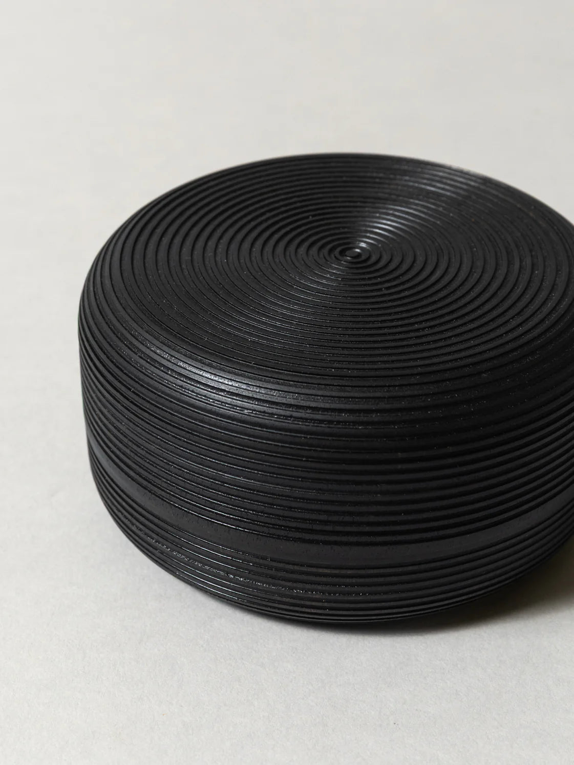 Morihata Handmade Japanese Wooden Tea Canister Black Cherry Birch