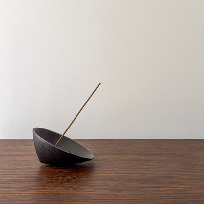 Nippon Kodo Japanese Cast Iron Rocking Incense Holder