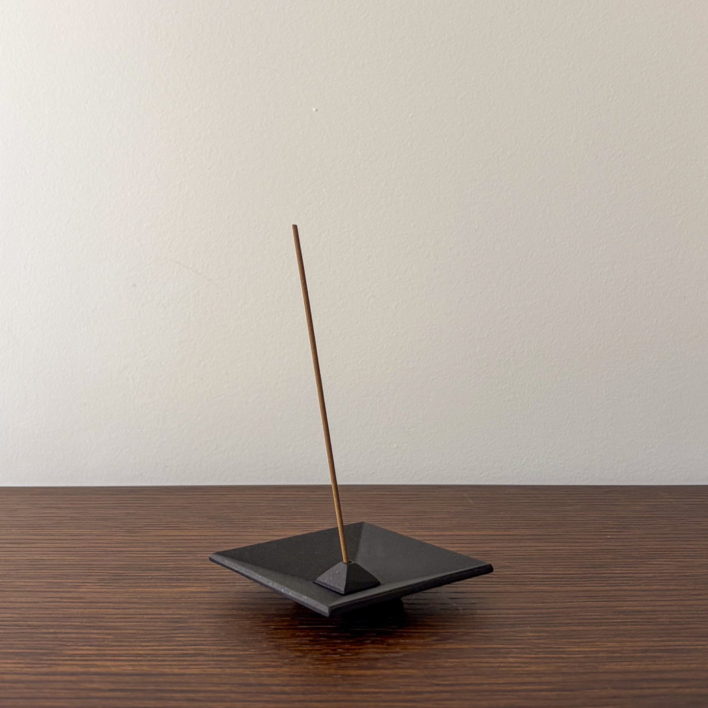 Nippon Kodo Japanese Cast Iron Square Incense Tray