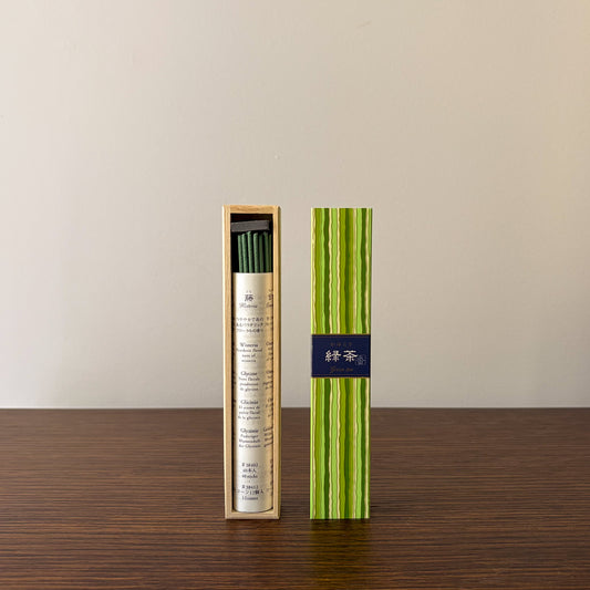 Nippon Kodo Japanese Incense Kayuragi Green Tea