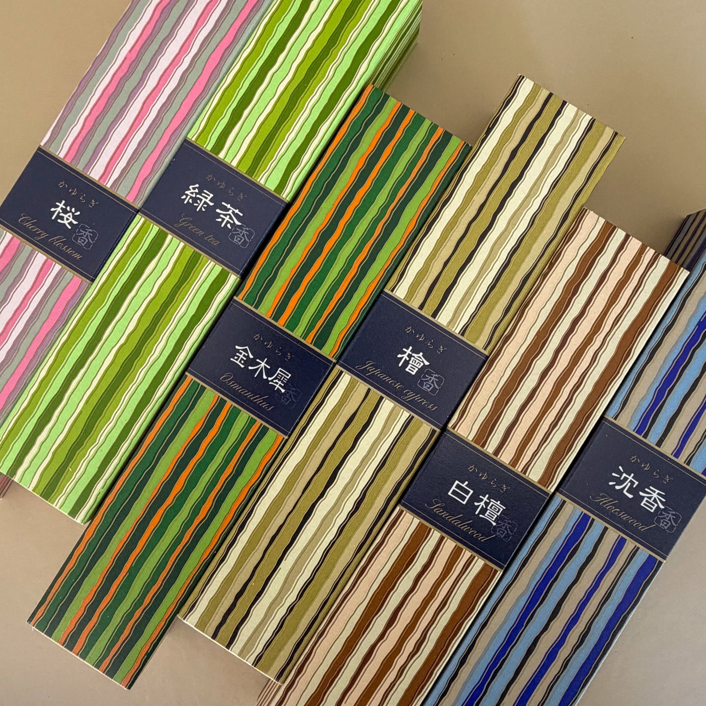 Nippon Kodo Japanese Incense Kayuragi 