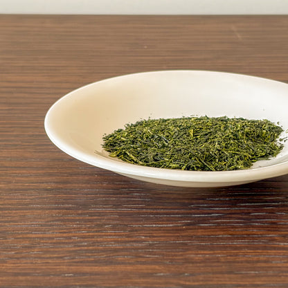 Osumi Saemidori Harugeshikii 2026 Harvest Lupicia Japan Green Tea Leaves
