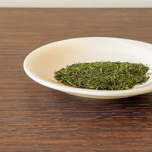 Osumi Saemidori Harugeshikii 2026 Harvest Lupicia Japan Green Tea Leaves