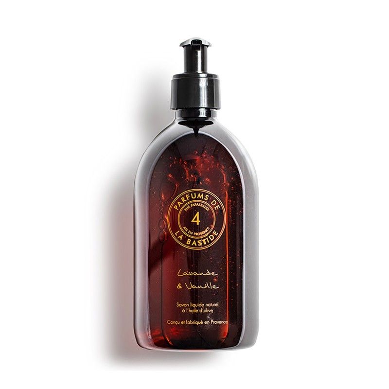 Parfums De La Bastide Lavande & Vanille Liquid Pump Soap