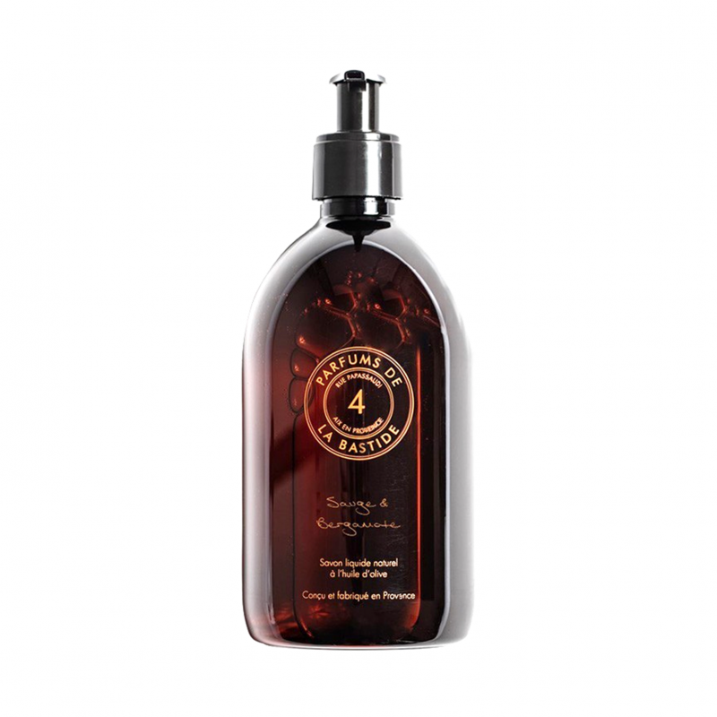 Parfums De La Bastide Sauge & Bergamote 500mL Liquid Pump Soap