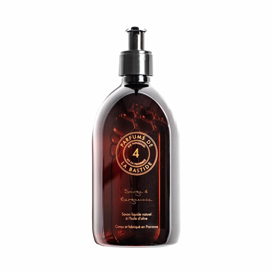 Parfums De La Bastide Sauge & Bergamote 500mL Liquid Pump Soap