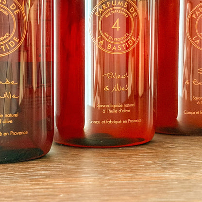 Parfums De La Bastide Tilleul and Miel 500mL Liquid Pump Soap