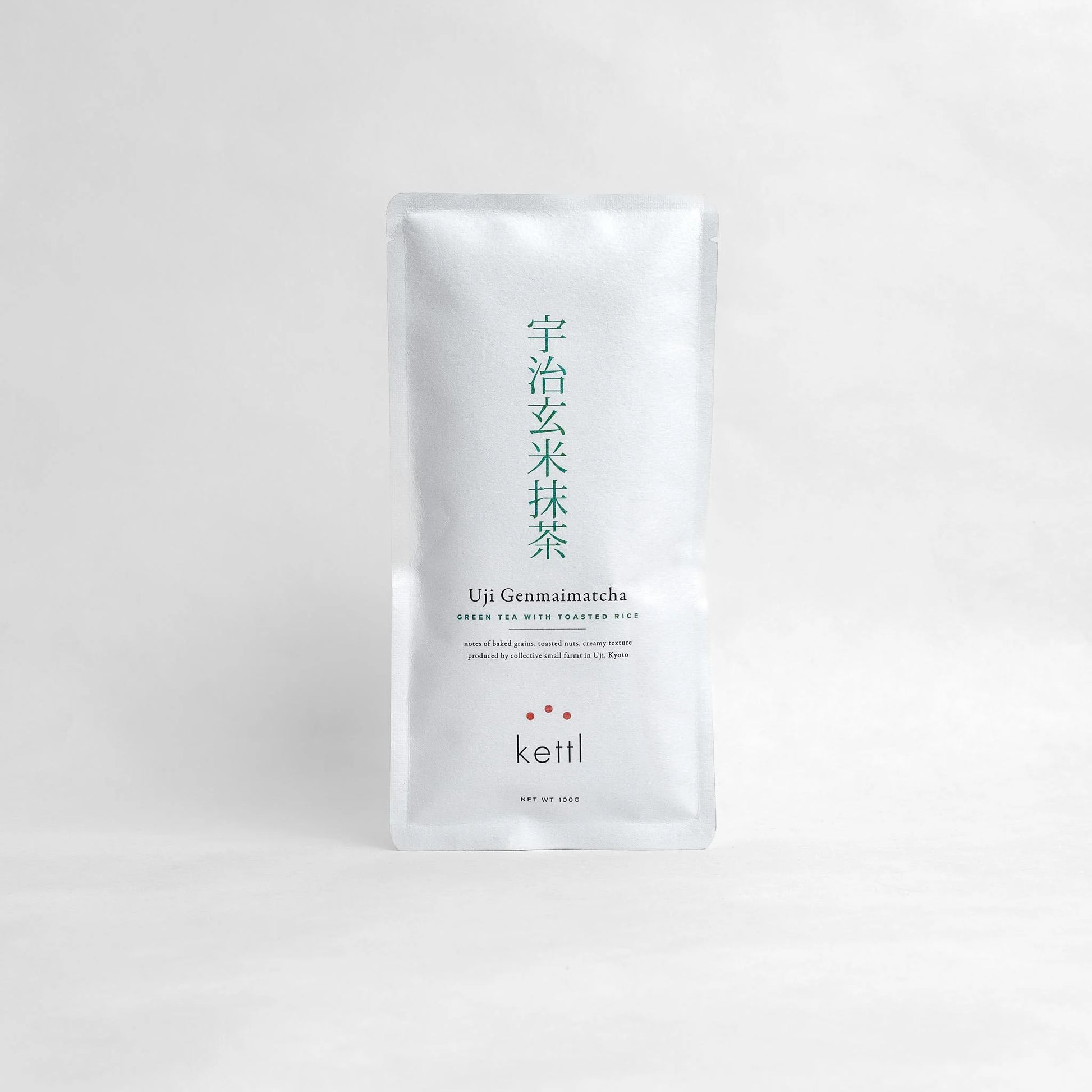 Kettl Uji Genmaimatcha 100g Loose Leaf Tea