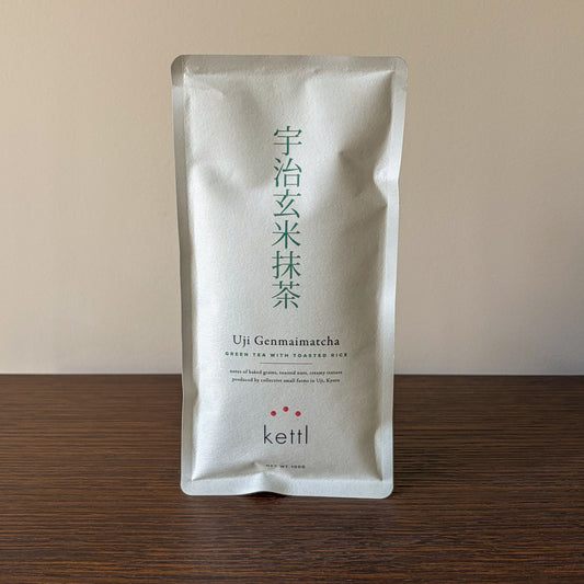 Kettl Uji Genmaimatcha 100g Loose Leaf Tea