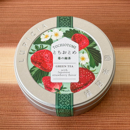 Lupicia Japan Tochiotome Seasonal 2026 Loose Leaf Green Tea with Tin