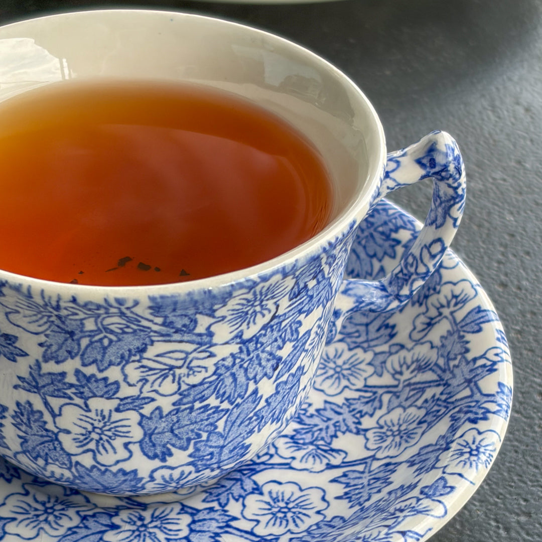 Lupicia Mint Tea Brewed Liquer in Teacup