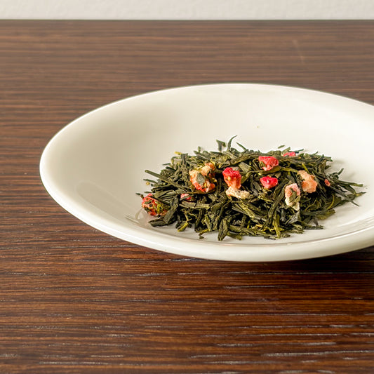 Lupicia Japan Tochiotome Seasonal 2026 Loose Leaf Green Tea