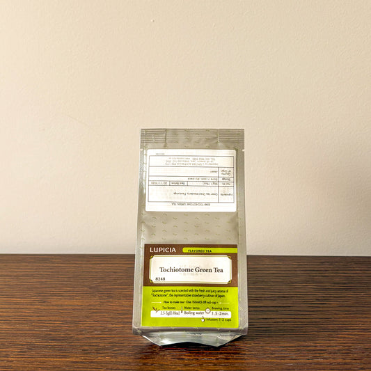 Lupicia Japan Tochiotome Seasonal 2026 Loose Leaf Green Tea