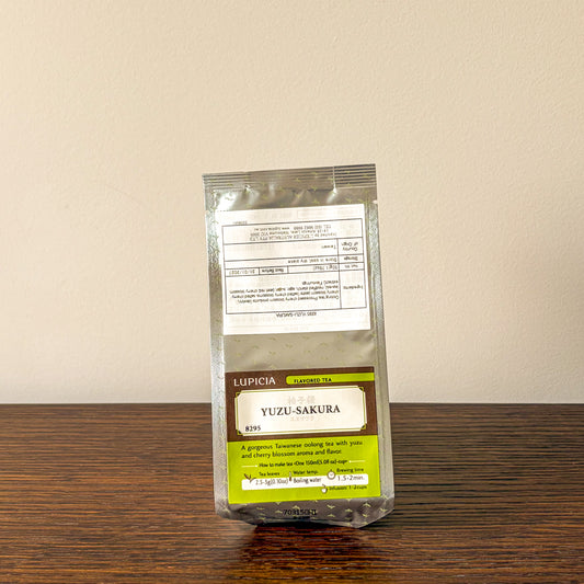 Lupicia Japan Yuzu Sakura Loose Leaf Tea
