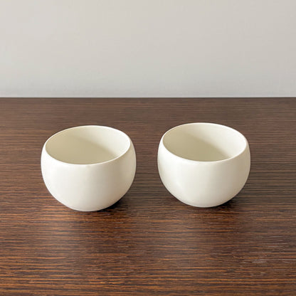 Minoware Japanese teapot and teacup set