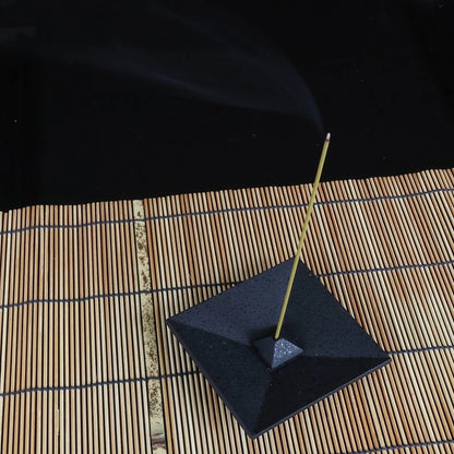 Nippon Kodo Japanese Cast Iron Square Incense Tray
