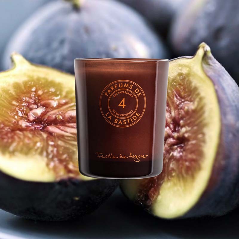 Parfums De La Bastide Feuille De Figuier 190g Scented Candle