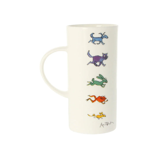 Sir Quentin Blake 'Animals' Design Mug