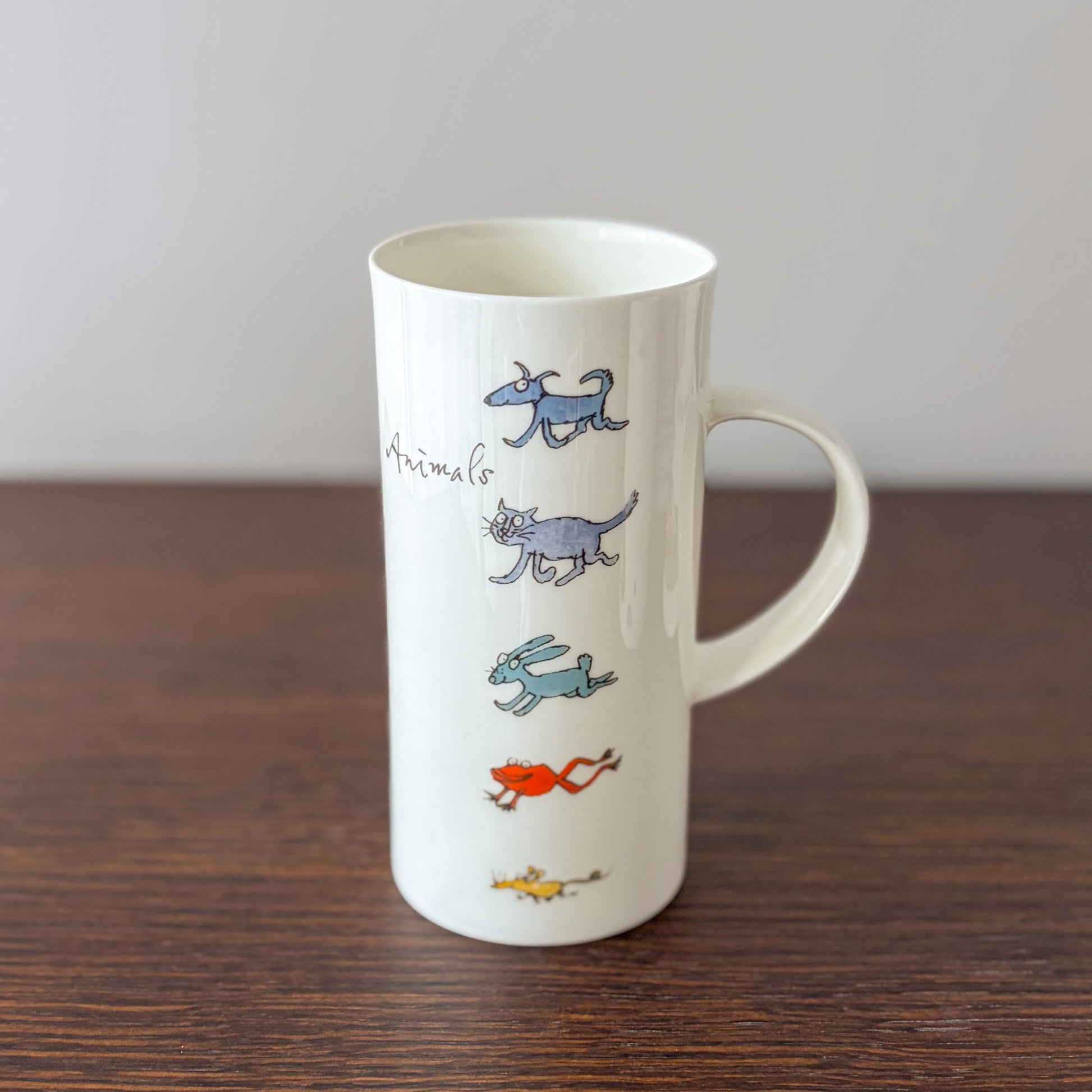 Quentin Blake Animals Tall Mug