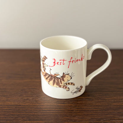 Quentin Blake Best Friends Mug