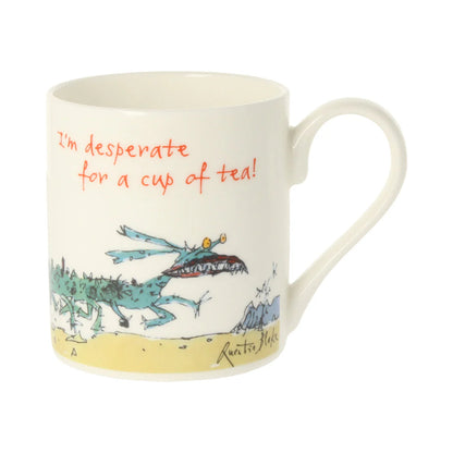 Quentin Blake Desperate for Tea Fine Bone China Mug