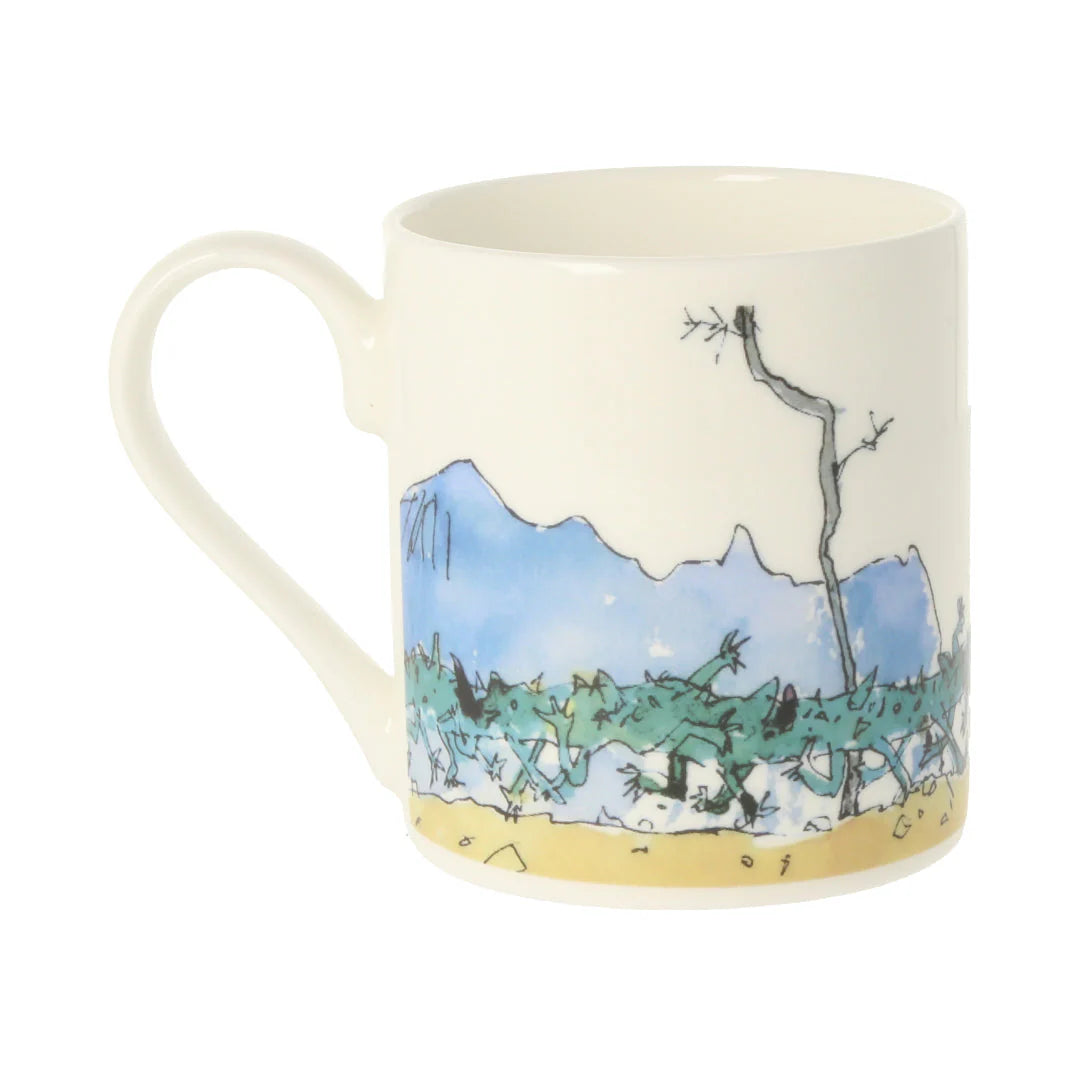 Quentin Blake Desperate for Tea Fine Bone China Mug