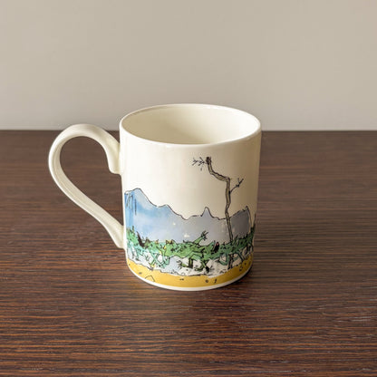 Sir Quentin Blake Desperate for Tea Mug Made in the UK