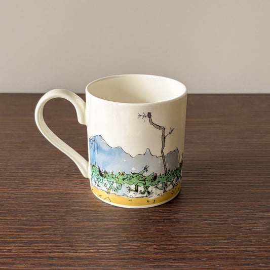 Sir Quentin Blake Desperate for Tea Mug Made in the UK
