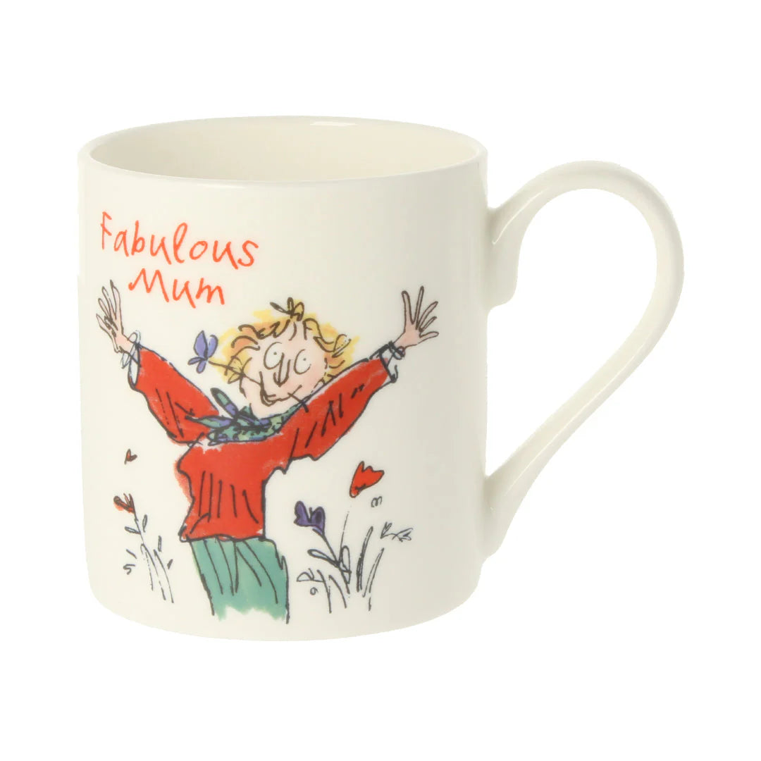 Sir Quentin Blake 'Fabulous Mum' Design Mug