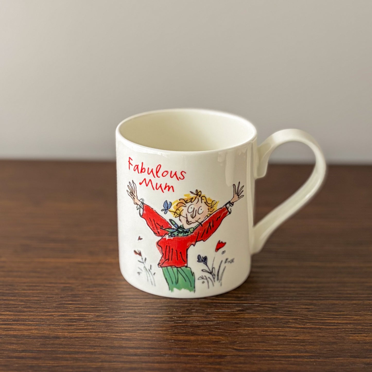 Quentin Blake Fabulous Mum Mug