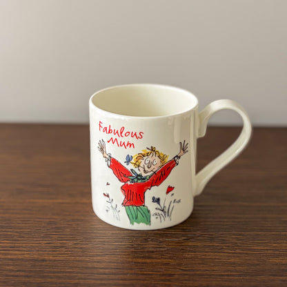 Quentin Blake Fabulous Mum Mug