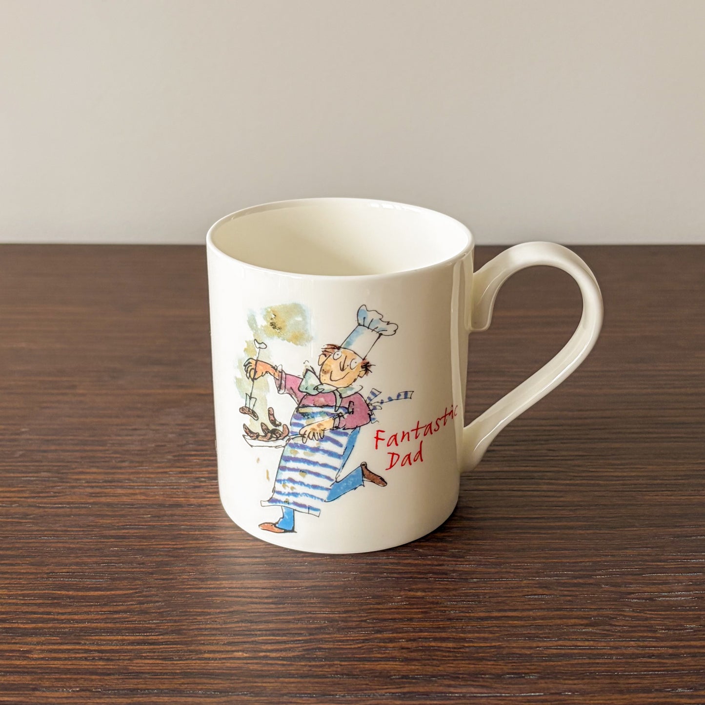 Sir Quentin Blake Fantastic Dad Mug Made in the UK