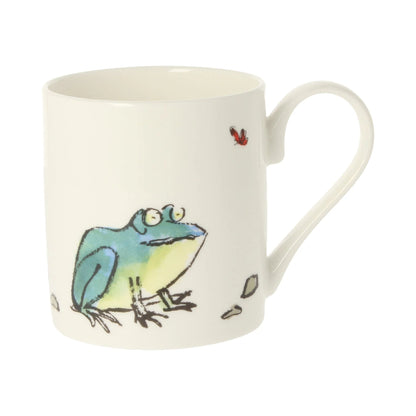 Sir Quentin Blake Mug Featuring the 'Frogs' Design