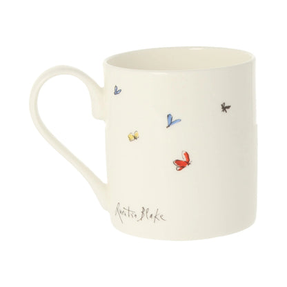 Sir Quentin Blake Mug Featuring the 'Frogs' Design