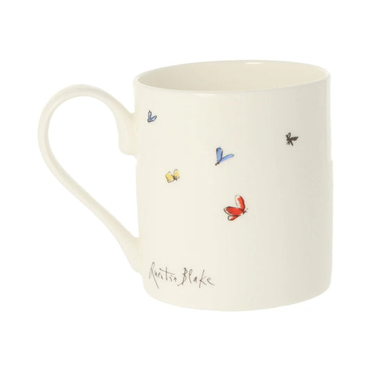 Sir Quentin Blake Mug Featuring the 'Frogs' Design