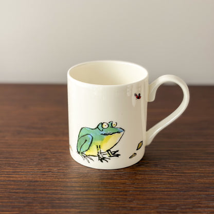 Quentin Blake Frogs Mug