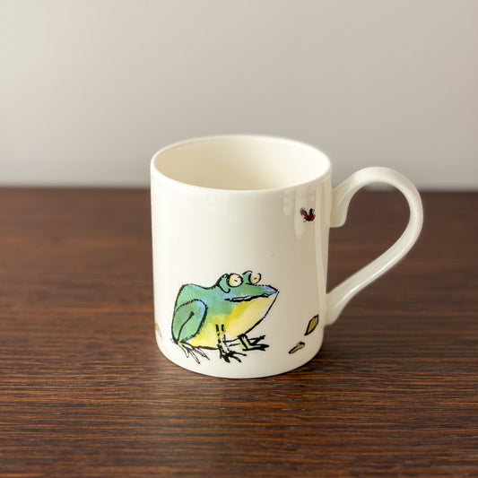 Quentin Blake Frogs Mug