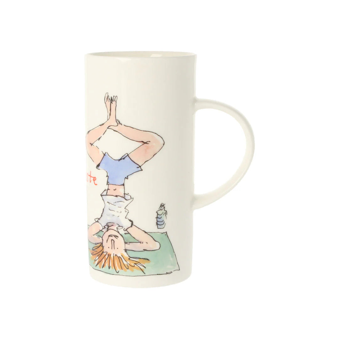 Quentin Blake Namaste Tall Mug