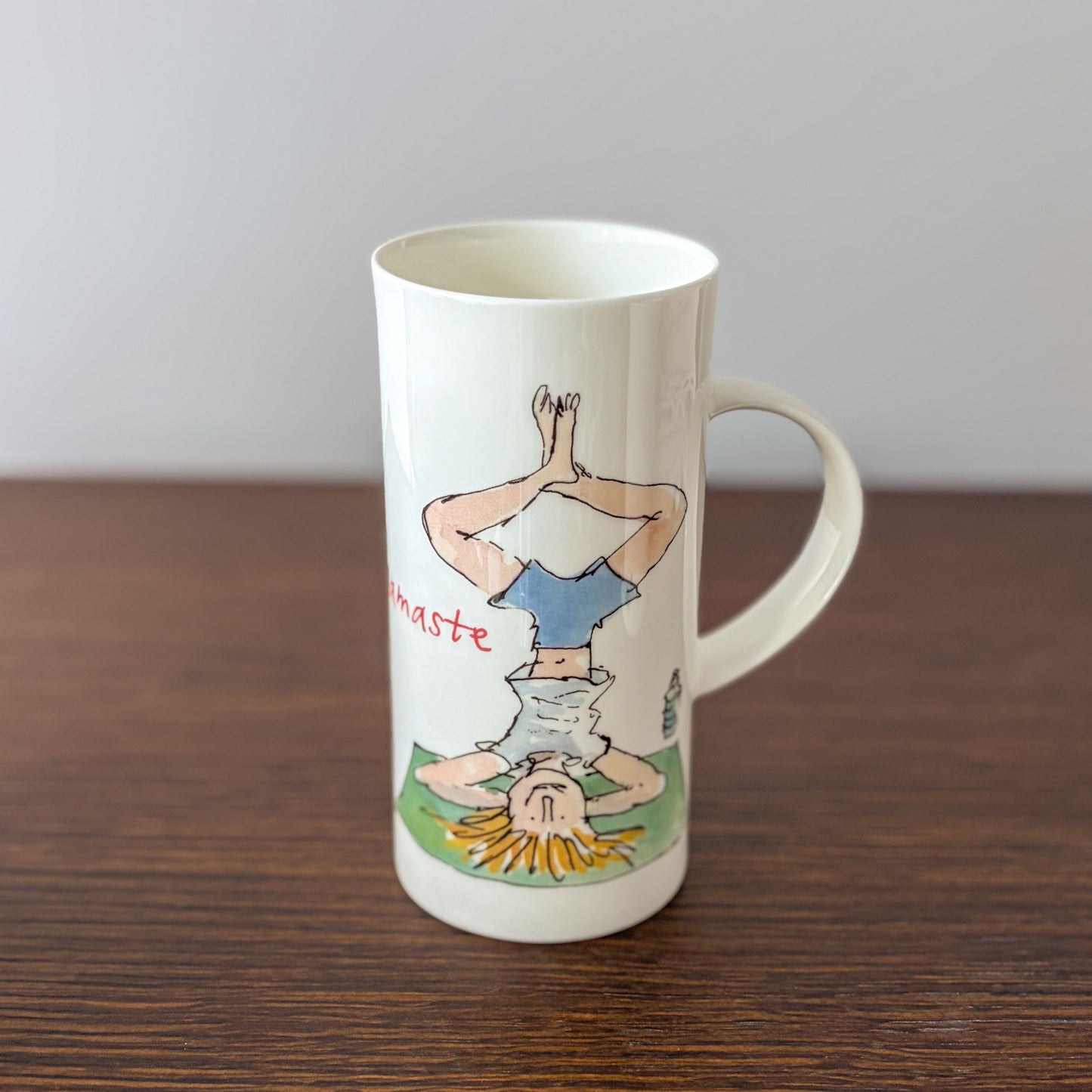 Quentin Blake Namaste Tall Mug