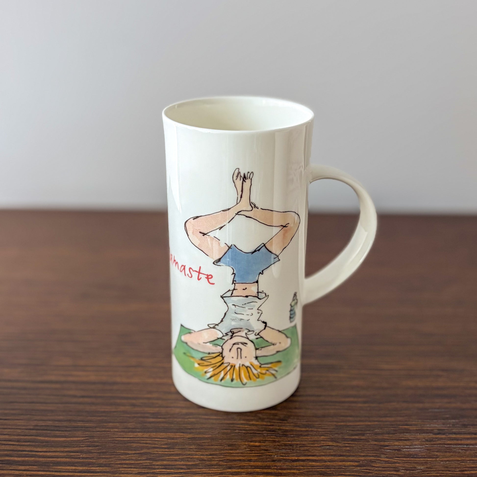 Quentin Blake Namaste Tall Mug